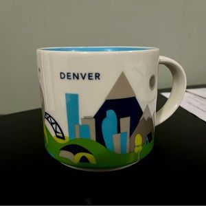 Denver Starbucks Mug